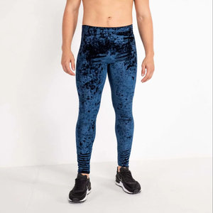<b>Mens</b> <b>Compression</b> Leggings Night Visibility <b>Tights</b> <b>for</b> Running Jogging Cycling and Outdoor Fitness Sessions - Product Image 1