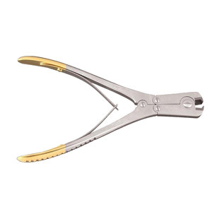 Cisailles manuelles orthopédiques avancées robustes, outil médical réutilisable certifié ISO13485 pour applications chirurgicales orthopédiques - Product Image 1