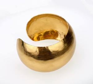 Bracelet en cuivre massif durable, fait main, réglable, accessoire de bijouterie classique, produit de qualité export - Product Image 5