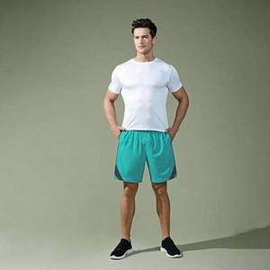 Shorts de course actifs pour hommes, 7 pouces, pour le basketball, la gym, l'entraînement, séchage rapide, avec poches - Product Image 5