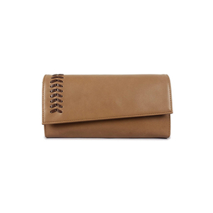 Cartera de mano de cuero genuino 100% estilo occidental, con cierre de broche, multiusos, para mujer, novedad 2026, gran oferta - Product Image 1