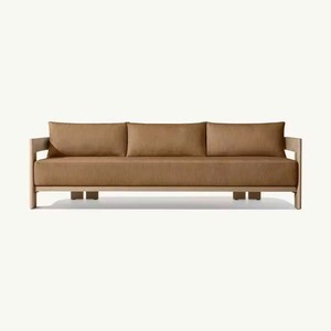 European Design Durable Comfortable Eco-Friendly Outdoor Garden Farmhouse Warehouse Living Room Mall Metal PP <b>Rattan</b> 5-Person - Product Image 2