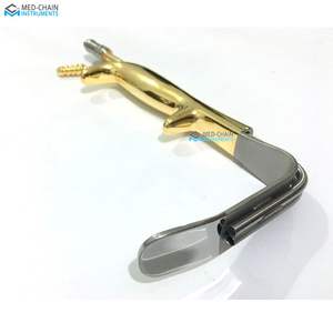 Retractor de Fibra Óptica Iluminado para Aumento de Senos Ferreira, Tamaño 90x24mm, Instrumentos de Cirugía Plástica de Acero Inoxidable - Product Image 4