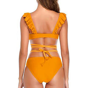 Conjunto de Bikini Push-Up Ocean Glow, Traje de Baño de Dos Piezas para Mujer, Tela Suave y Cómoda - Product Image 5
