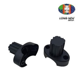 Custom Plastic Structural Connector <b>Brackets</b> for Industrial and Electronic Applications - Product Image 2