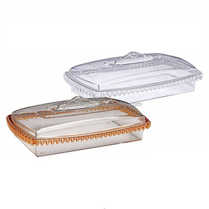 Bandeja de Casa desierto de cristal acrílico con tapa - Product Image 6