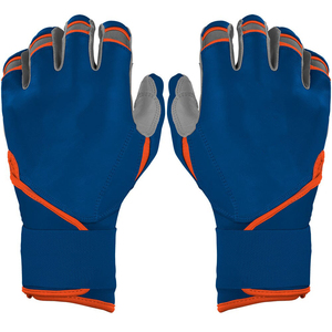 Pink And Teal Leather Sports <b>Gloves</b> Wrist Length Breathable For Spring And Summer Outdoor Use - Product Image 3