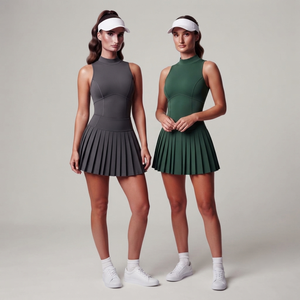Custom Men <b>and</b> <b>Women</b> Tennis Uniform <b>Short</b> Sleeve Performance <b>T</b> <b>Shirt</b> Tennis Skirt <b>and</b> <b>Shorts</b> <b>Set</b> Quick Dry Breathable Moisture - Product Image 6