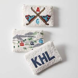 Luxury Evening Clutch Bag with Handmade Beadwork and Embroidered Design for Women At Best Price - Product Image 4