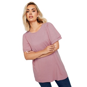 T-shirts pour femmes à col en U, 230 g/m², coupe ajustée, design estival audacieux, personnalisables avec logo, vente en gros - Product Image 5