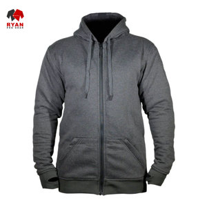 Sweat à capuche pour homme Ryan Pro Gear Custom Design, tissu respirant avec logo personnalisé, design de poche, service OEM - Product Image 2