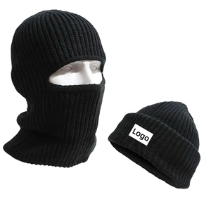 Masque facial en polaire unisexe de haute qualité, personnalisé, à double usage, pour le ski, le cyclisme en plein air, le froid, le cou chaud, coupe-vent - Product Image 4