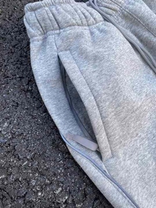 Ensemble de survêtement décontracté deux pièces NOCTA pour homme 2026 en molleton technique 100 % coton respirant pour la gym et l'entraînement - Product Image 3