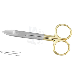 Nouvelles Ciseaux Chirurgicaux Professionnels Dean pour Opération des Amygdales, Ciseaux Chirurgicaux Tranchants et à Bout Rond Dean pour Opération des Amygdales - Product Image 2
