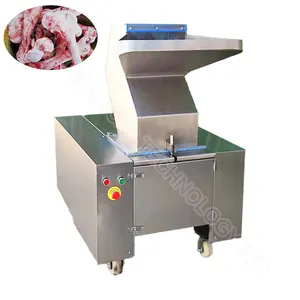 Animal crushing meat saw whit grinder bone grinding machine