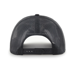 Trucker hat Bảng chữ cái 3D thêu logo lưới trở lại clastic đóng cửa cho người đàn ông phụ nữ thường hoạt động ngoài trời Việt Nam hat nhà sản xuất - Product Image 6