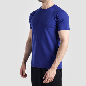 Wholesale Custom Logo Men's <b>Half</b> <b>Sleeve</b> Quality T-<b>Shirts</b> Quick Dry Breathable Eco-Friendly Comfortable Lightweight Gym T-<b>Shirts</b> - Product Image 2