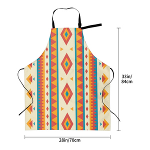 Tablier de Barbier par Sublimation Qualité Supérieure Fourniture en Gros Impression Personnalisée Tissu Couleur Unique ODM Nouvelle Arrivée 2026 - Product Image 6