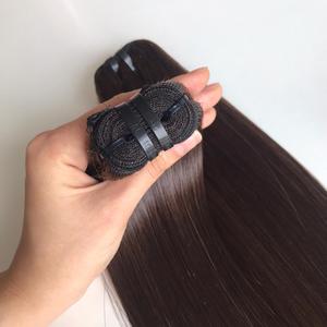 Cheveux bruns tendance chaude jamais cheveux de luxe meilleur prix pour les grossistes 100% cheveux humains du Vietnam, extension de cheveux bruts, perruques pour les femmes - Product Image 3