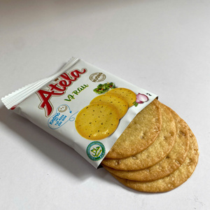 Wholesales Direct Factory Very Economical Vegetable Crackers Onion Flavor Crunchy <b>Biscuit</b> 150g | ODM & Sampling Service - Product Image 3