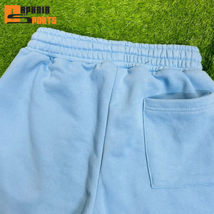 Pantalones Cortos Deportivos de Lona para Hombre, Diseño Personalizado con Logotipo, Verano 2026, Casuales, Transpirables, de Secado Rápido, Cintura Elástica - Product Image 6