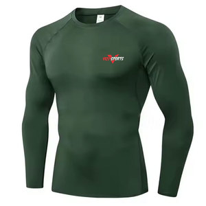 Camiseta Deportiva Clásica de Corte Ajustado, Textura Suave, Cómoda de Usar, para Entrenamientos - Product Image 1