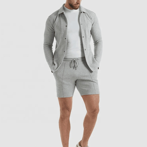 Pantalones Cortos para Hombre de Alta Demanda, Colección Esencial de Verano, 100% Poliéster, Ligeros, Transpirables, Ecológicos, de Secado Rápido, OEM, Venta al Por Mayor de Fábrica - Product Image 4