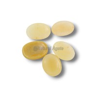 Best bewertete Opalite Oval Form Sorgens tein Nature del stein Sorgens tein Hand geschnitzte Chakra-Kristalle Heils teine zum Verkauf Indien
