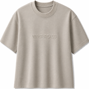 เสื้อยืดโอเวอร์ไซส์วินเทจแบบพรีเมียมสั่งทำพิเศษ ผ้าคอตตอนหนานุ่ม สไตล์สตรีทแวร์ ปักลายตามสั่ง รับผลิตแบบ OEM/ODM - Product Image 3