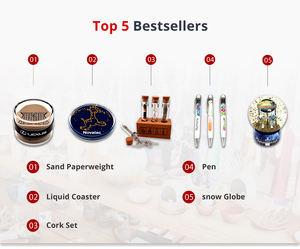 Artisanat créatif coloré magique, Souvenirs en acrylique - Product Image 5