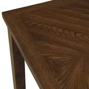 Juego de Comedor de Madera para 4 Personas, Muebles Modernos Compactos de Madera Sólida con Sillas para Espacios Pequeños, Ahorro de Espacio en la Cocina y el Comedor - Product Image 3