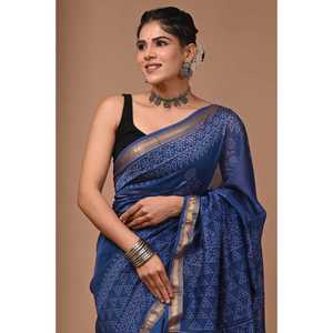 Sari en soie MAHESWARI - Product Image 1