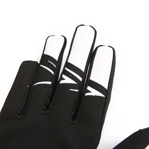 Anti Slip Sublimation Cycling Gloves Secure Grip Outdoor Sportswear Gloves Men Women Cycling Competition Printed Cycling Gloves - Product Image 6
