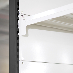 Adjustable Powder Coated Metal Display Racks for Grocery Stores with Easy Assembly-OEM Service Available-OEM Factory in Vietnam - Product Image 3