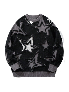 High Quality 430Gsm Plain Streetwear Heavyweight Sports Plus Size Custom Mens Crew Neck Boxy Fit Sweatshirts - Product Image 1