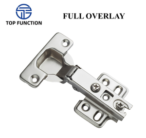 Bisagra Sólida de Acero Inoxidable de 35 mm para Puertas de Gabinetes sin Marco, Ángulo de Apertura de 90°, Operación Diaria Confiable, Supermercado - Product Image 3