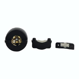 หัวต่อสายไฟ AC แบบมีสายดิน รุ่น J-703 สำหรับงานหนัก รองรับมาตรฐาน NEMA L5-15 ยี่ห้อ Hubbell  สามารถเปลี่ยนสายได้ 125V 15A - Product Image 4