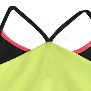 บราผู้หญิงแบบชิ้นเดียว ระบายอากาศได้ดี ดีไซน์โดดเด่น แห้งเร็ว มีทุกขนาด - Product Image 4