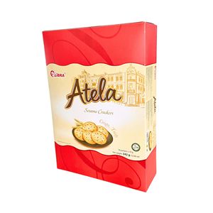 Semilla de sésamo real Libra Sesame Crispy Crackers 342G Bolsa de bolsita de sabor dulce - Product Image 3