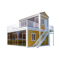 Maison préfabriquée en conteneur extensible de 20 pieds ou 40 pieds, bureau pliable, maisons modulaires pliantes à vendre