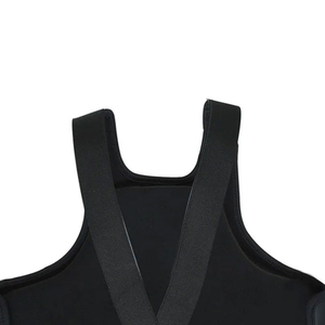 Black White PVC Boxing Chest Protector <b>Training</b> Gear for MMA Muay Thai Winter Customized Packaging & Brand - Product Image 2