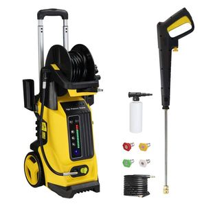 Idropulitrice a Benzina Triplex da 1800W per Lavaggio Auto Intensivo, 380V 110V 3800 PSI, Gialla - Product Image 5