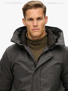Premium Winter Parka Jacket for Men and Women with Custom Logo <b>Waterproof</b> <b>Fabric</b> and Private Label Manufacturing - Product Image 5
