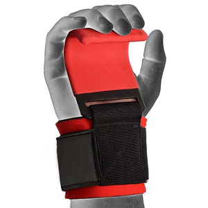Guantes de seguridad para fitness con agarres de gancho y correas de muñeca para gimnasio, dominadas, levantamiento de pesas, powerlifting y protección de palmas - Product Image 6