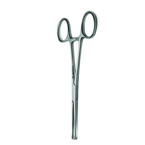 Pinzas de tejido Allis de acero inoxidable, instrumento quirúrgico manual de alta calidad, certificado CE, para uso hospitalario y cirugía médica. - Product Image 5