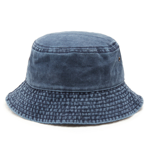 Chapeaux Bob Unisexe Légers et Respirants en Coton Lavé Personnalisables avec Logo Brodé – Vente en Gros – Large Bord – Style Pêcheur Sportif - Product Image 2
