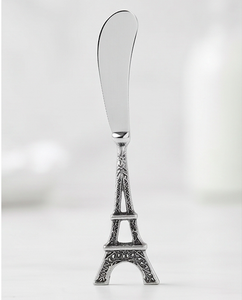 Eiffel Tower <b>Cheese</b> <b>Knife</b> <b>Set</b> Stainless Steel Durable Sharp Elegant Flatware <b>Set</b> Ideal For Kitchen Dining Use And Restaurant Use - Product Image 3