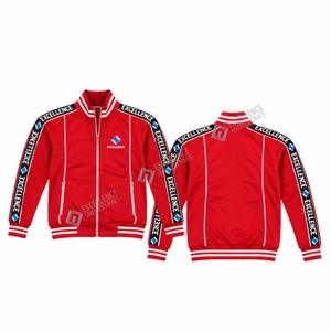 Ensemble de survêtement sportif pour femme, hiver, à capuche, personnalisé, réfléchissant, séchage rapide, écologique, veste et pantalon - Product Image 3