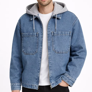 Sudadera con Capucha para Hombre, de Algodón y Felpa, Informal, Cálida para Invierno, Cómoda para Uso Diario, Estilo Urbano, Sudadera con Capucha - Product Image 1