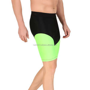 Shorts de compression athlétique pour femmes, évacuation de l'humidité, ajustement flexible pour le yoga, l'entraînement, le fitness, les sports - Product Image 1